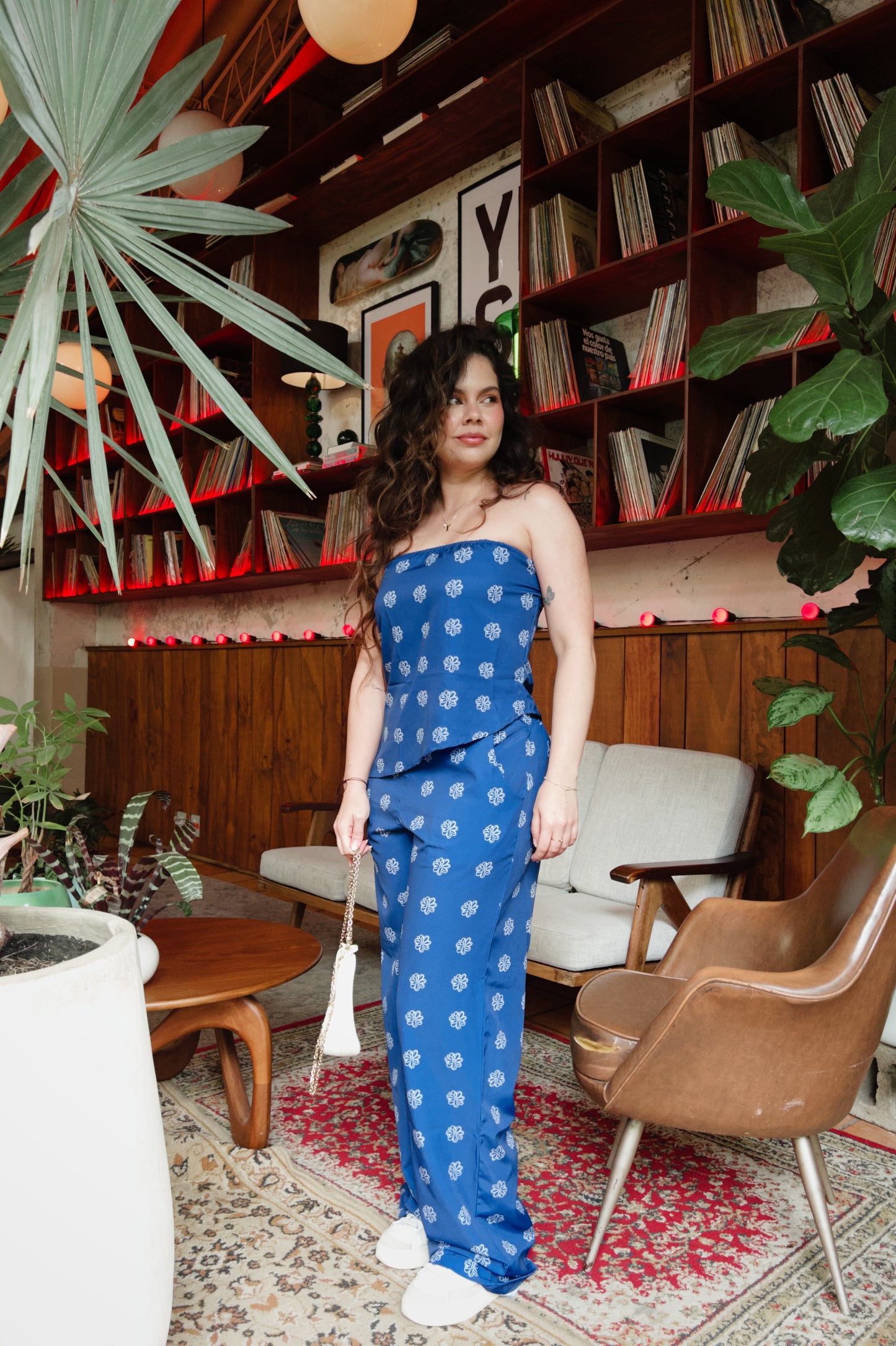 Pantalón Sintonía Azul