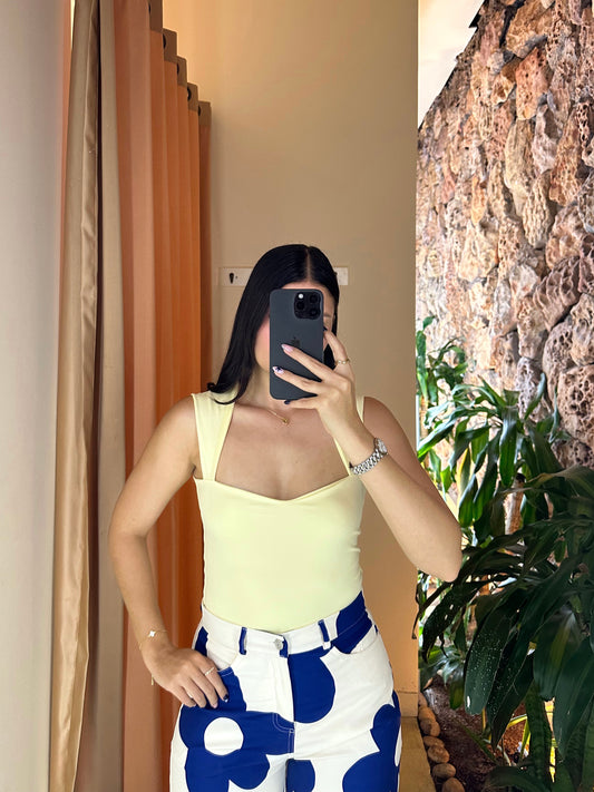 Blusa Maite Butter