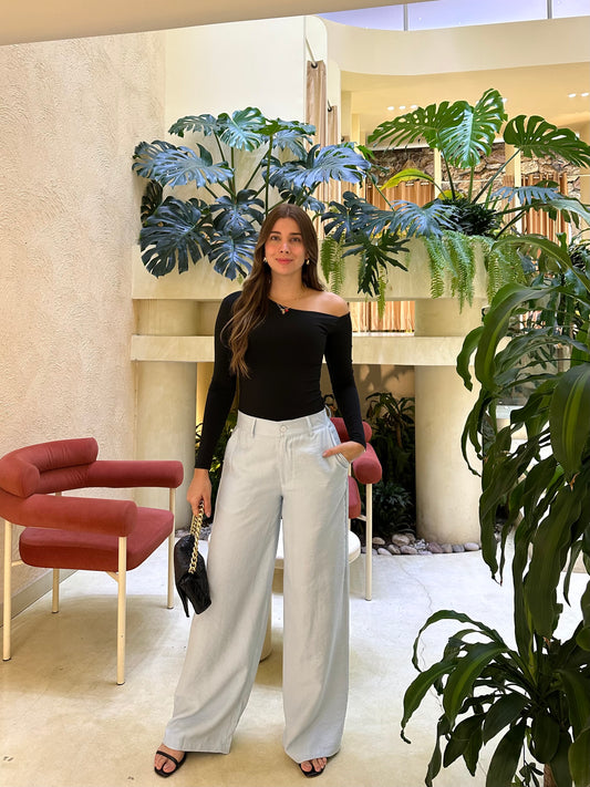 Pantalón Firenze Celeste