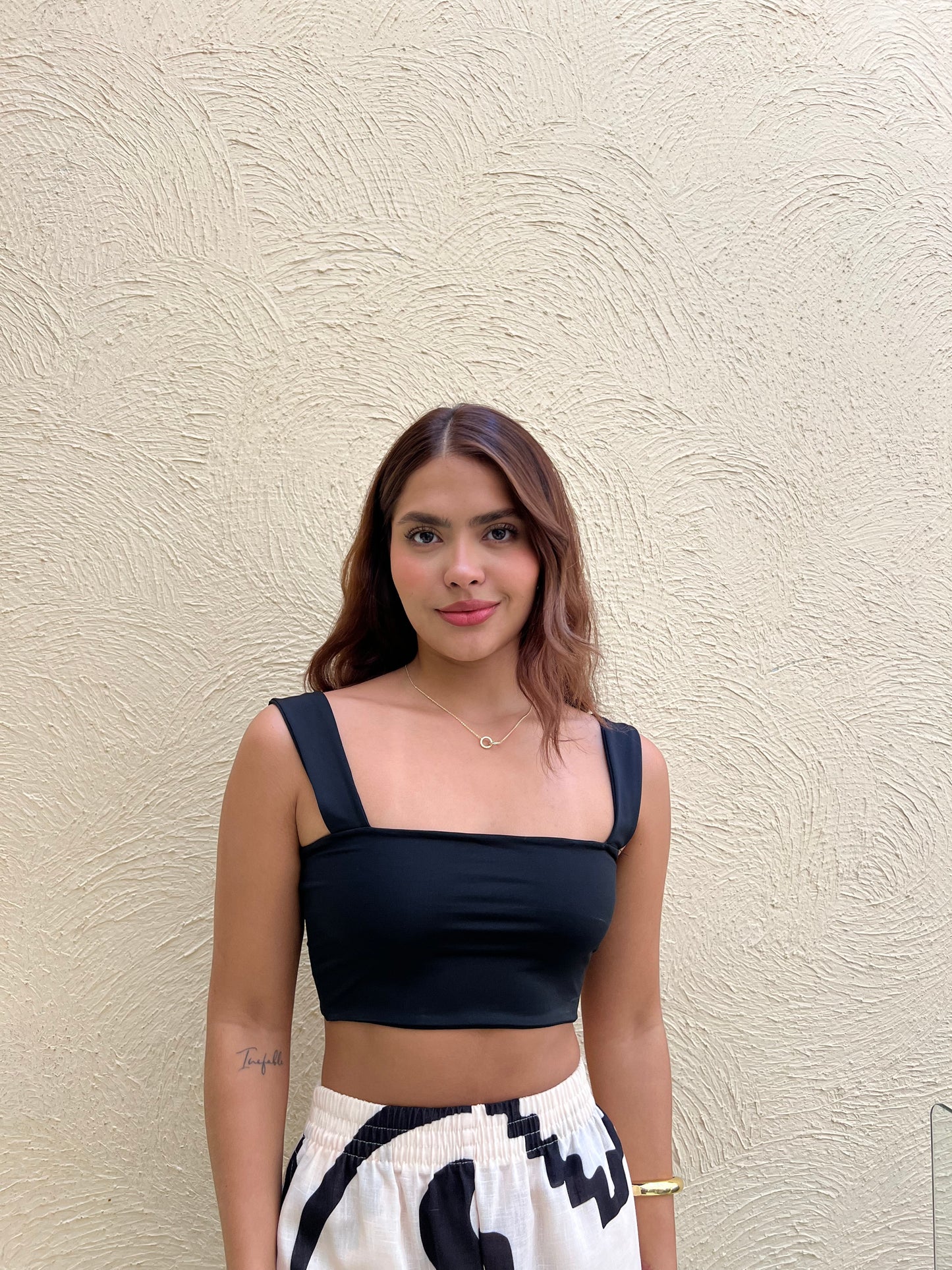 Top Ariel Negro