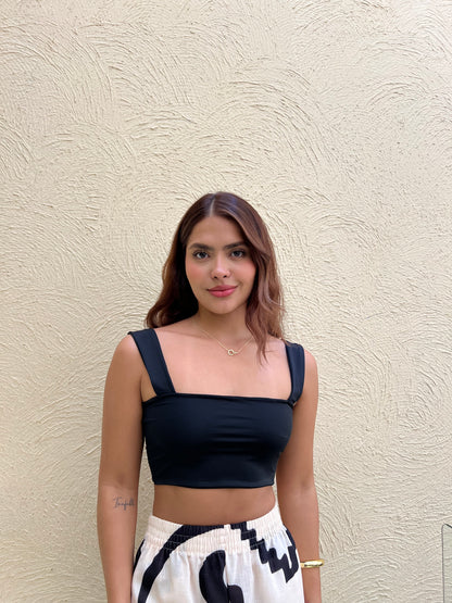 Top Ariel Negro