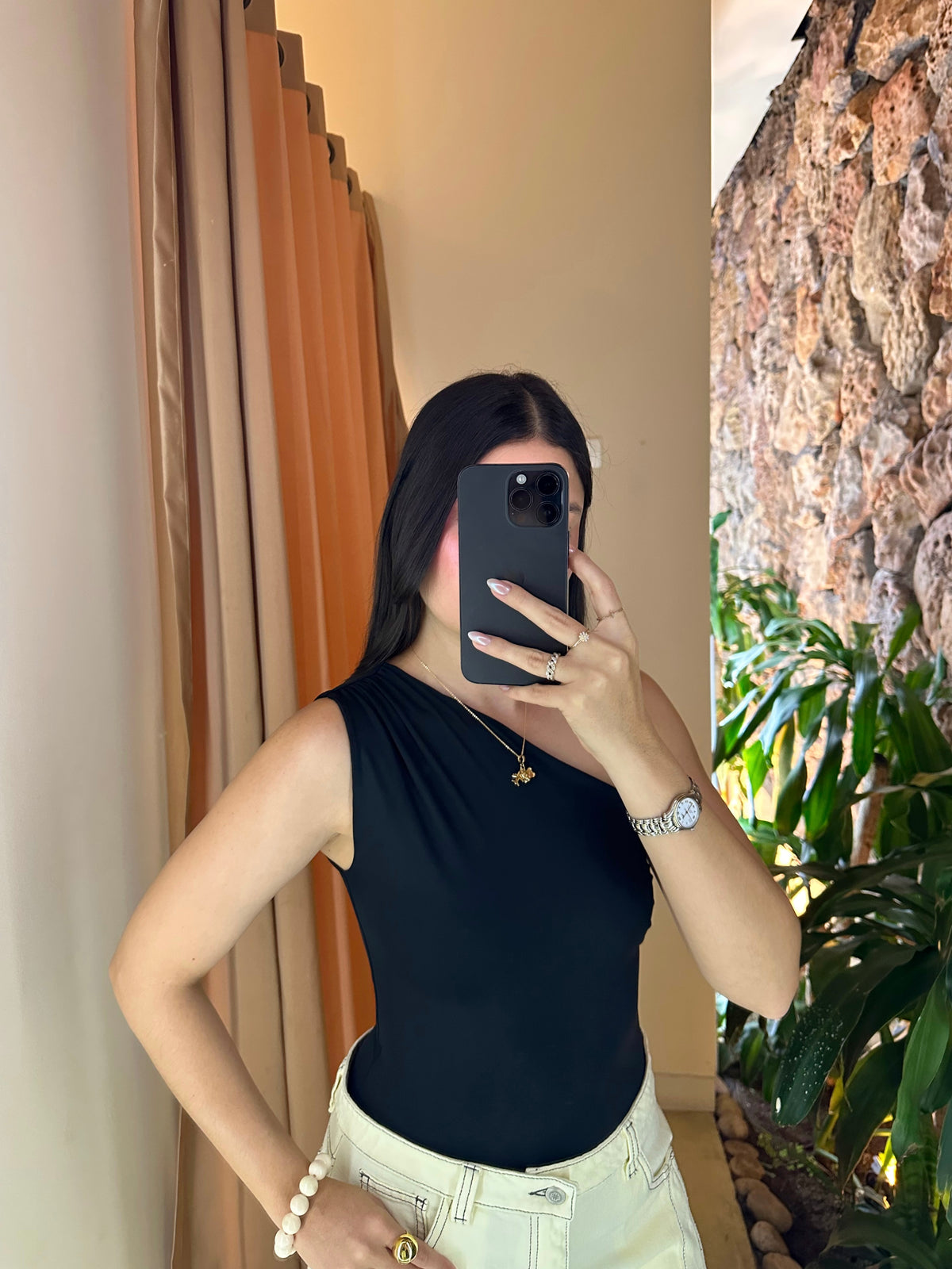 Body Perla Negro