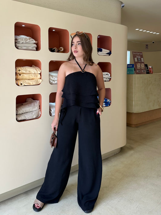 Pantalón Melvi Negro