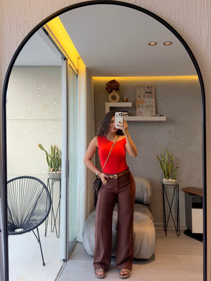 Pantalón Positano Café