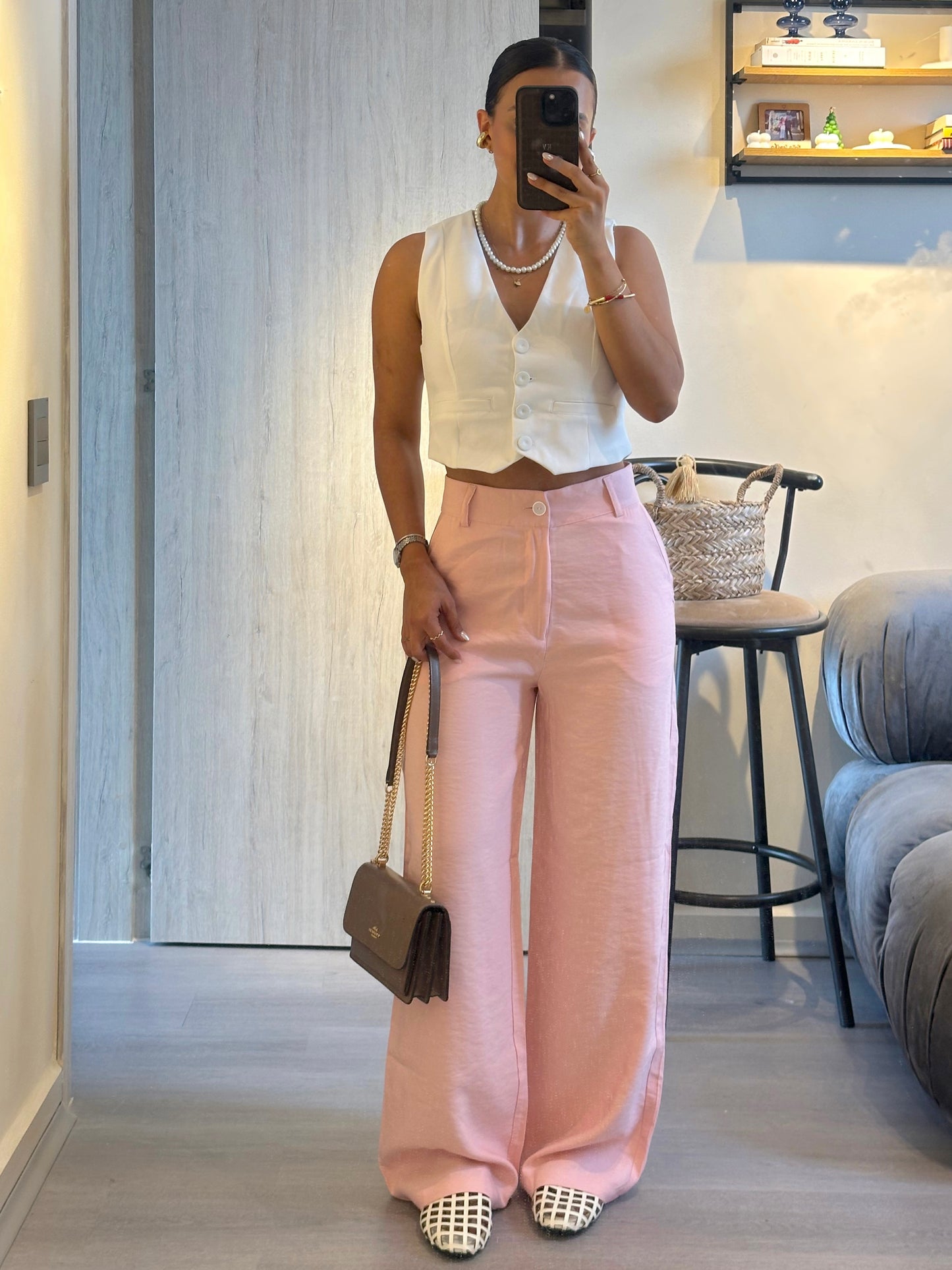 Pantalón Siena Rosado