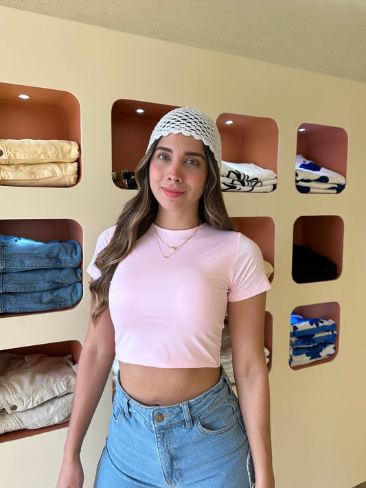 Top Lana Rosado