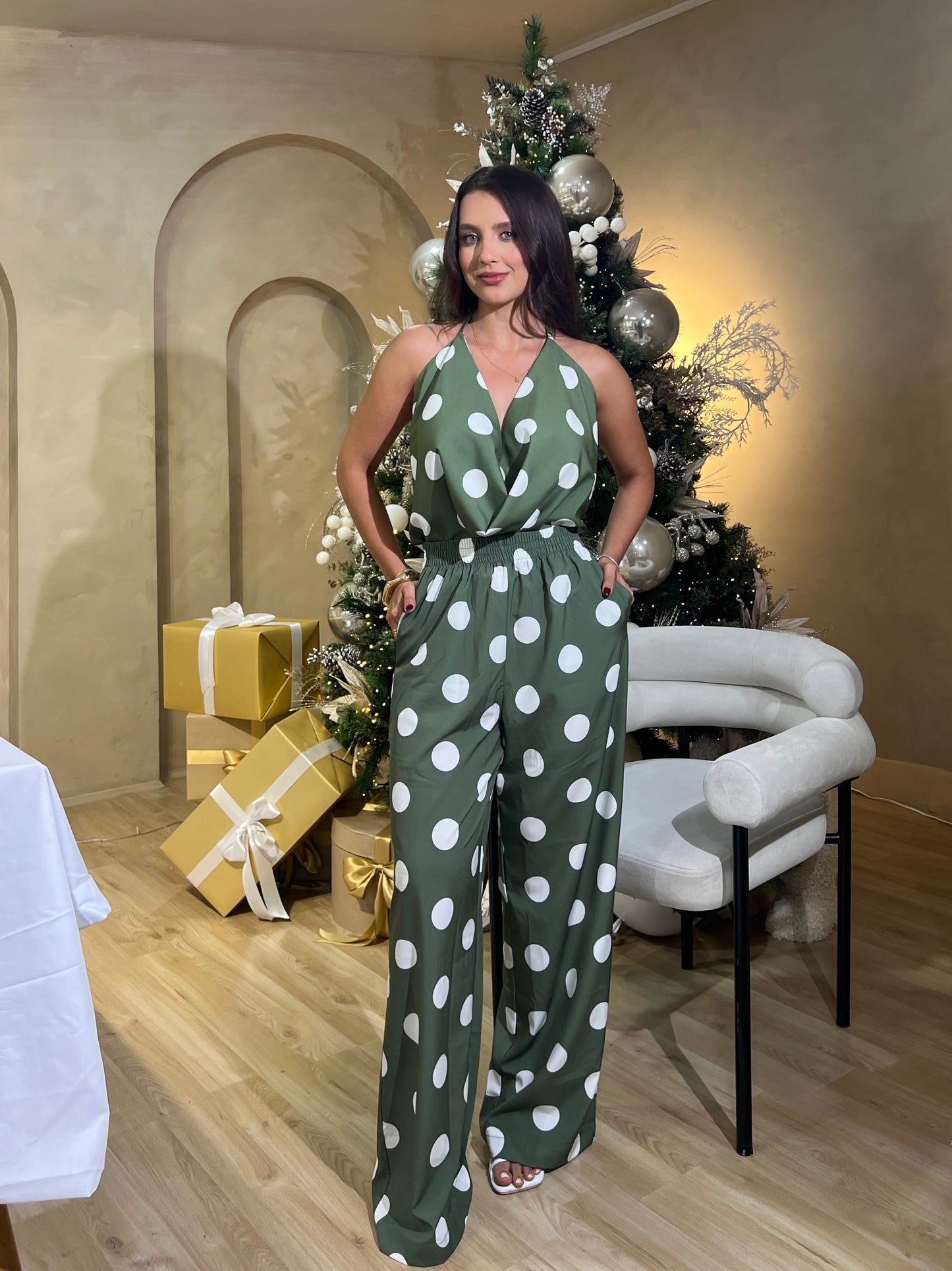 Pantalón Mamba Verde