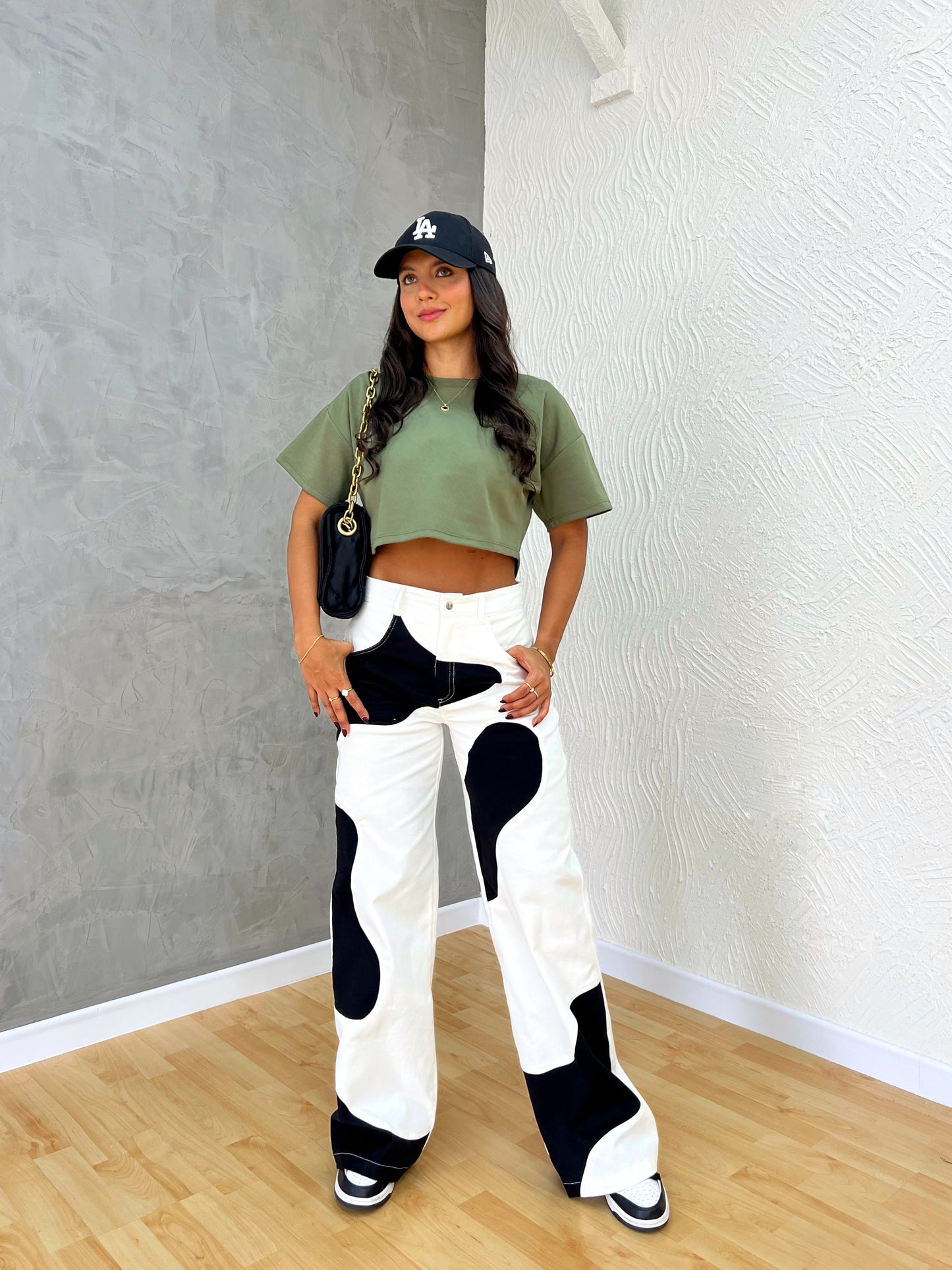 Camiseta Over Moi Verde