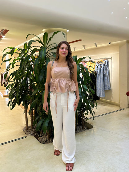 Pantalón Siena Blanco