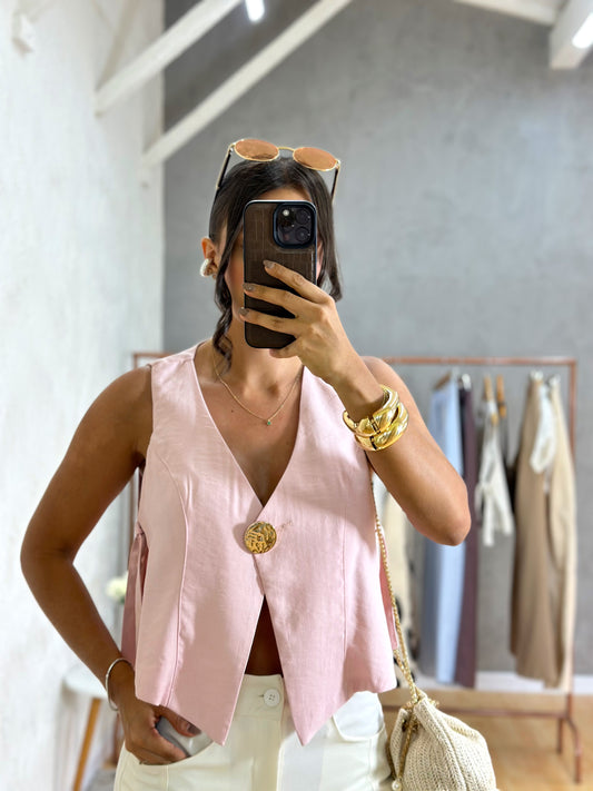 Blusa Verona Rosada