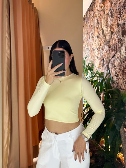 Blusa Amalfi Butter