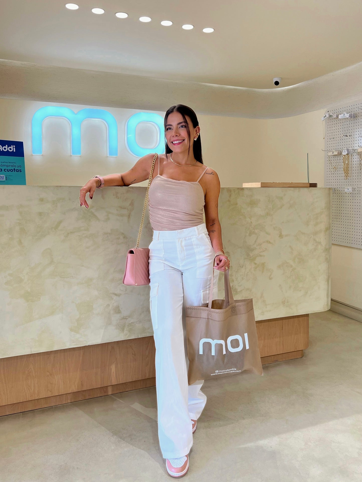 Blusa Victoria Beige