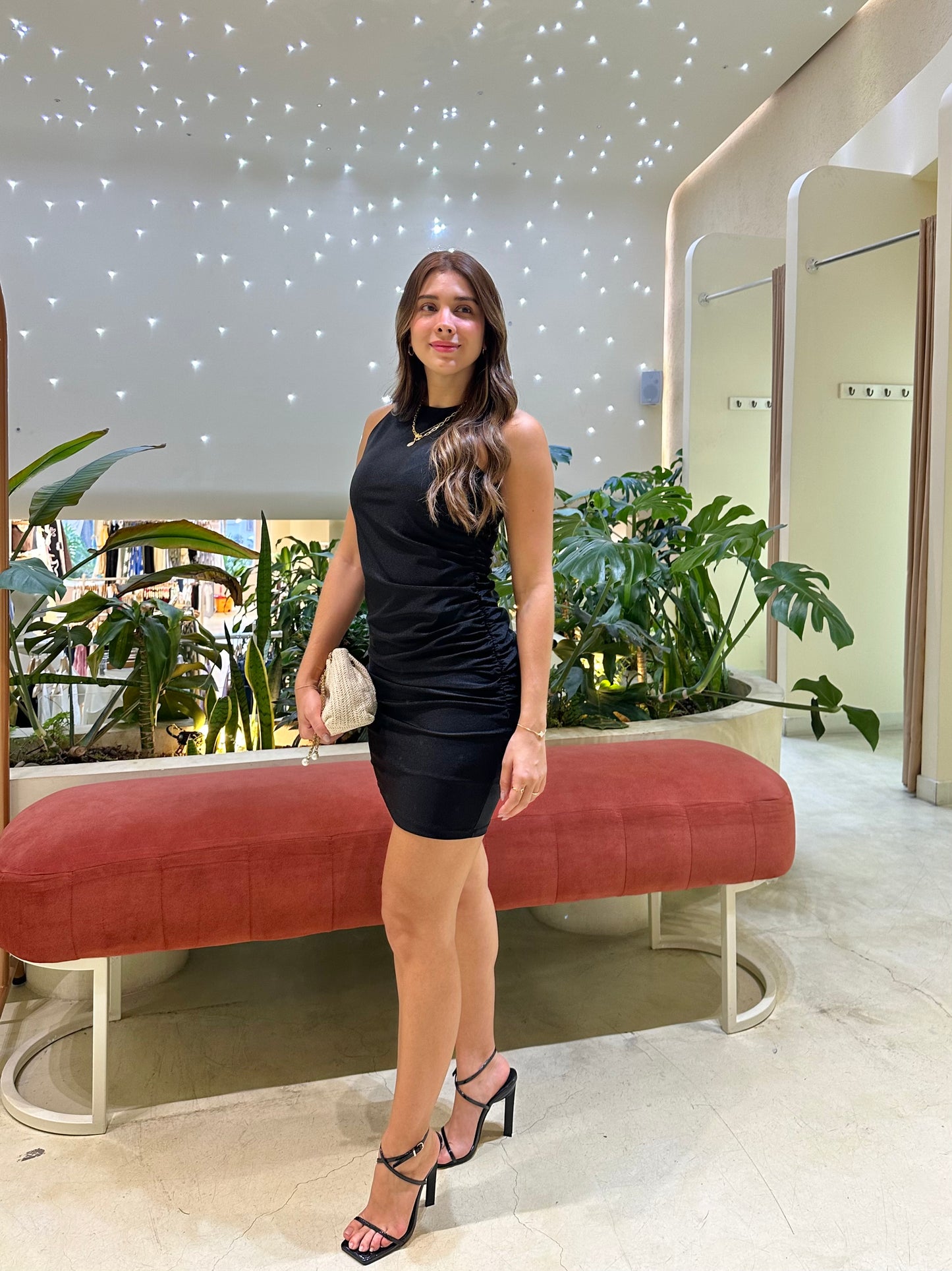 Vestido Dallas Negro