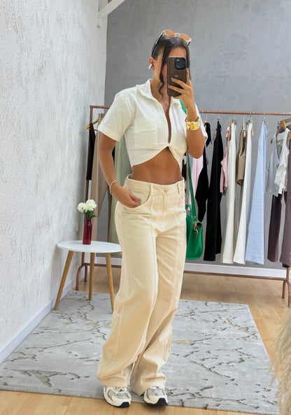 Jean Manhattan Crema