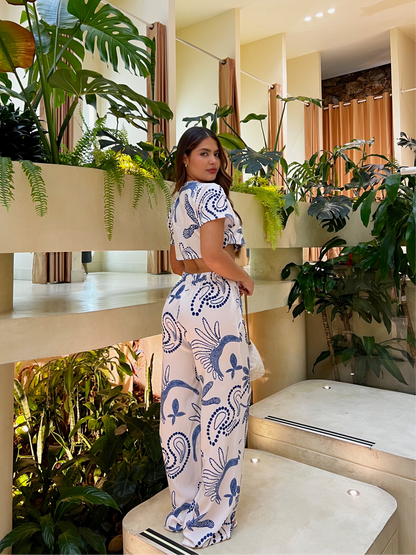 Pantalón Brisa Azul