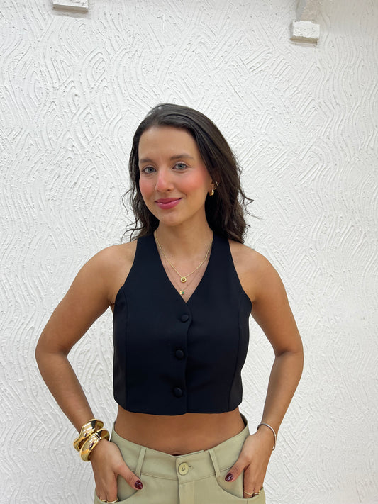 Blusa Leticia Negra