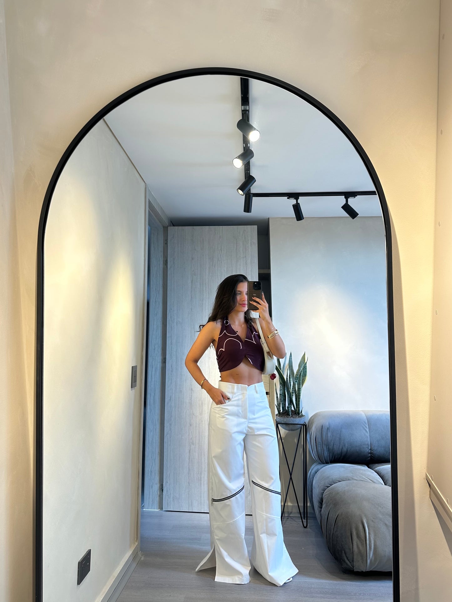 Pantalón Oporto Blanco