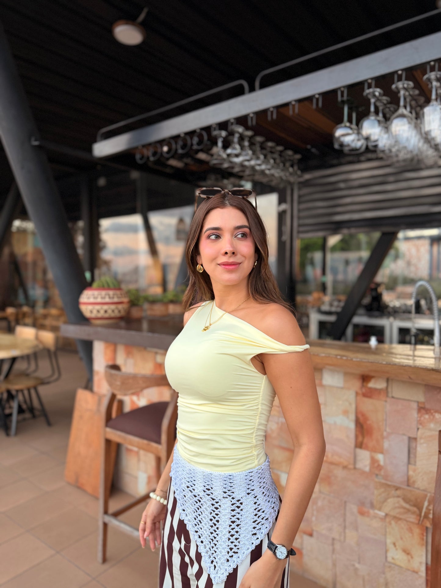 Blusa Colina Butter