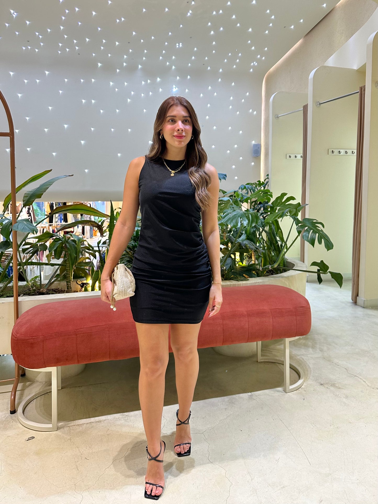 Vestido Dallas Negro