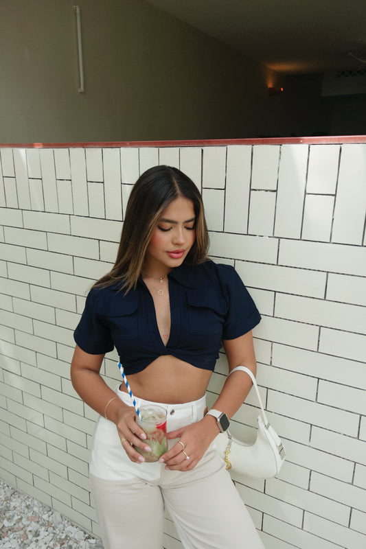 Blusa Lisboa Azul