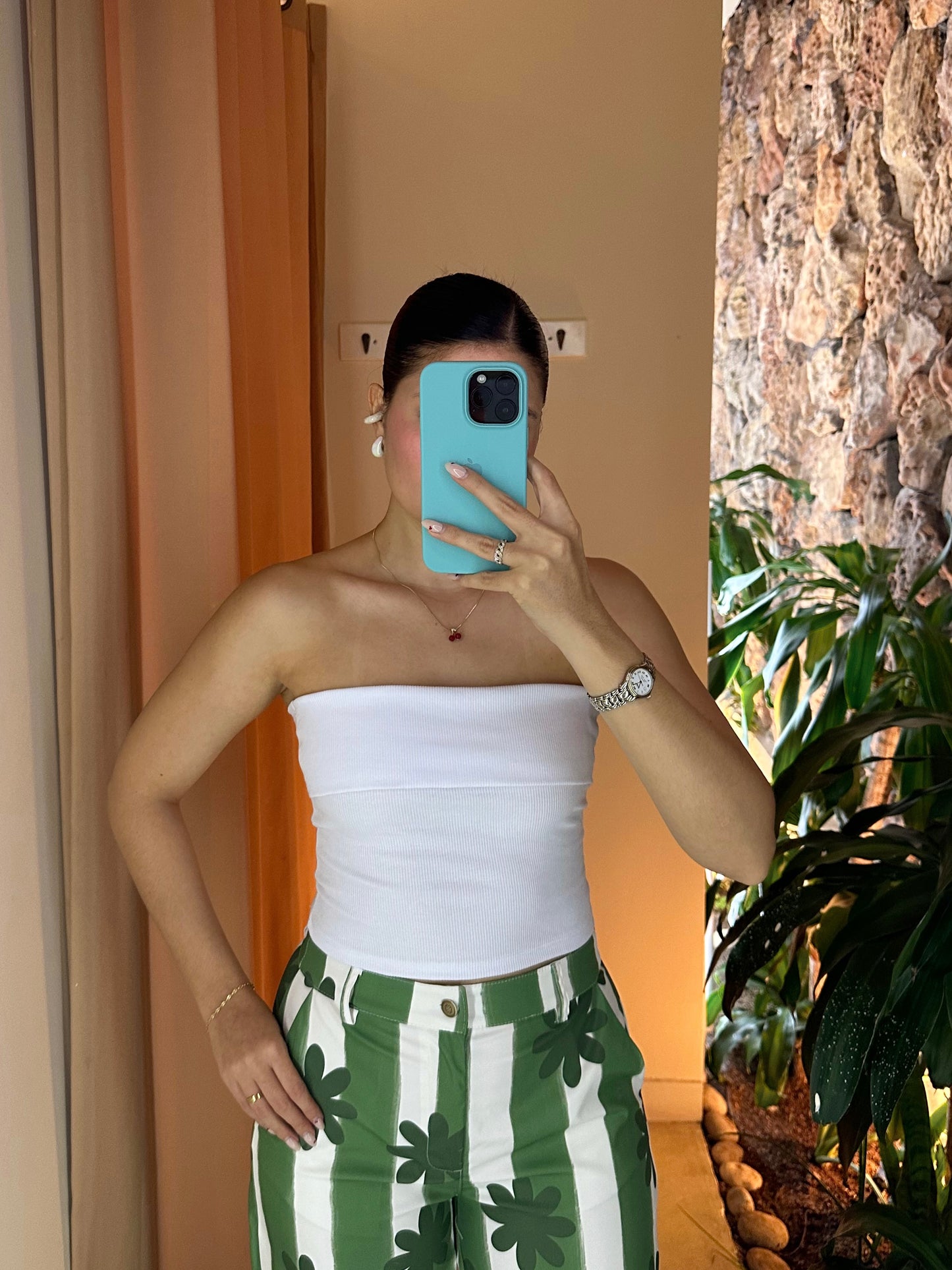 Top Chloe Blanco