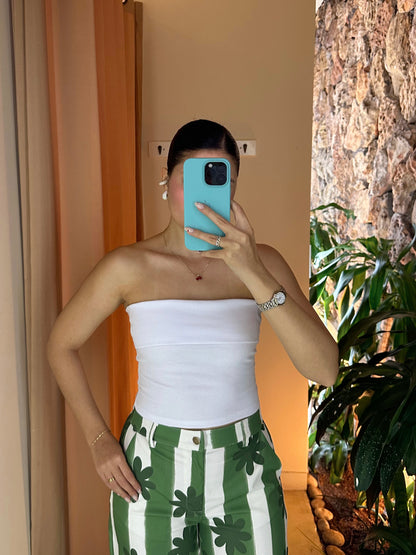 Top Chloe Blanco