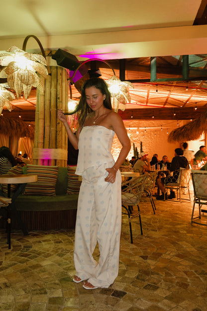 Pantalón Sintonía Crema