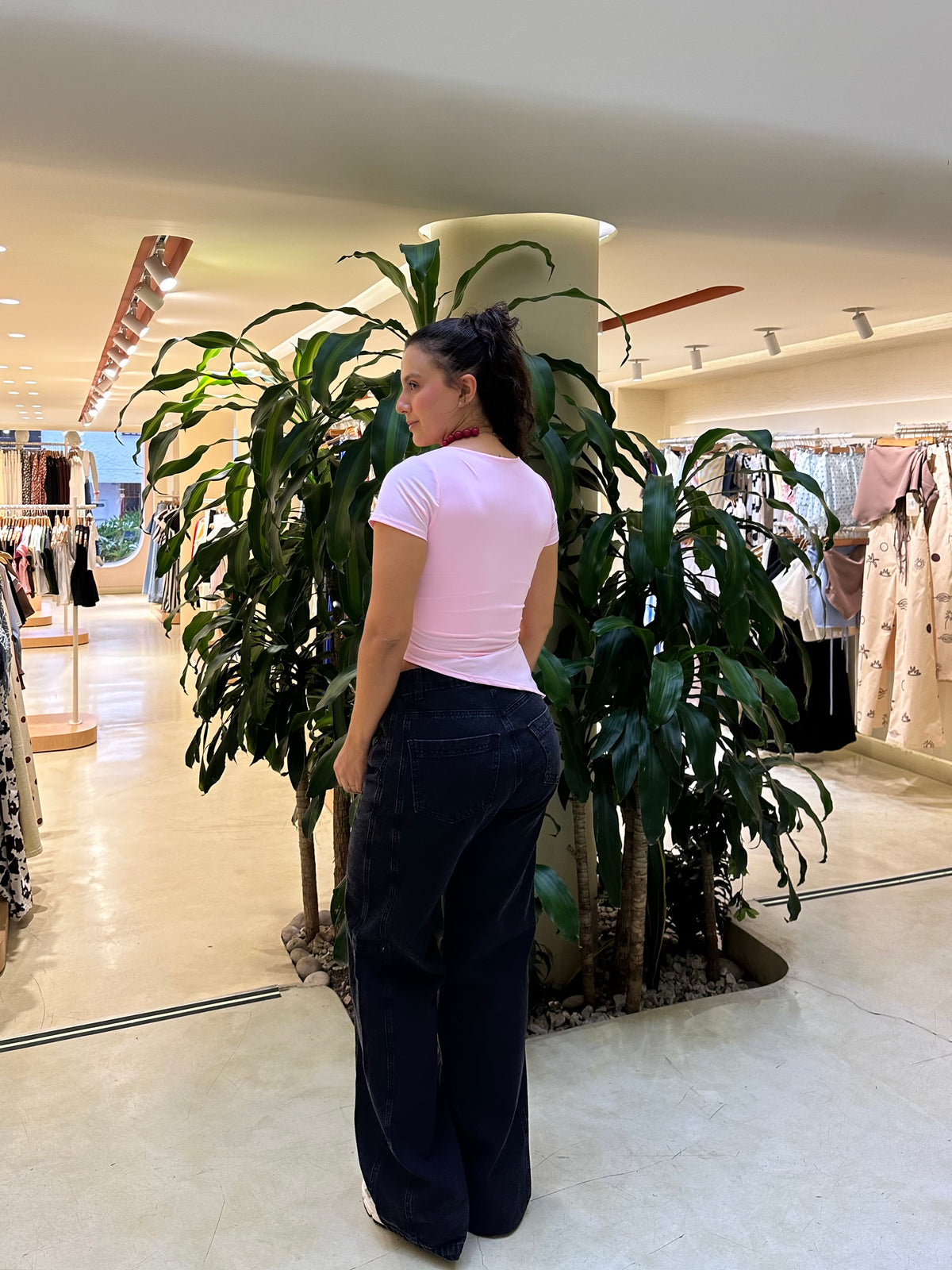Blusa Alia Rosada