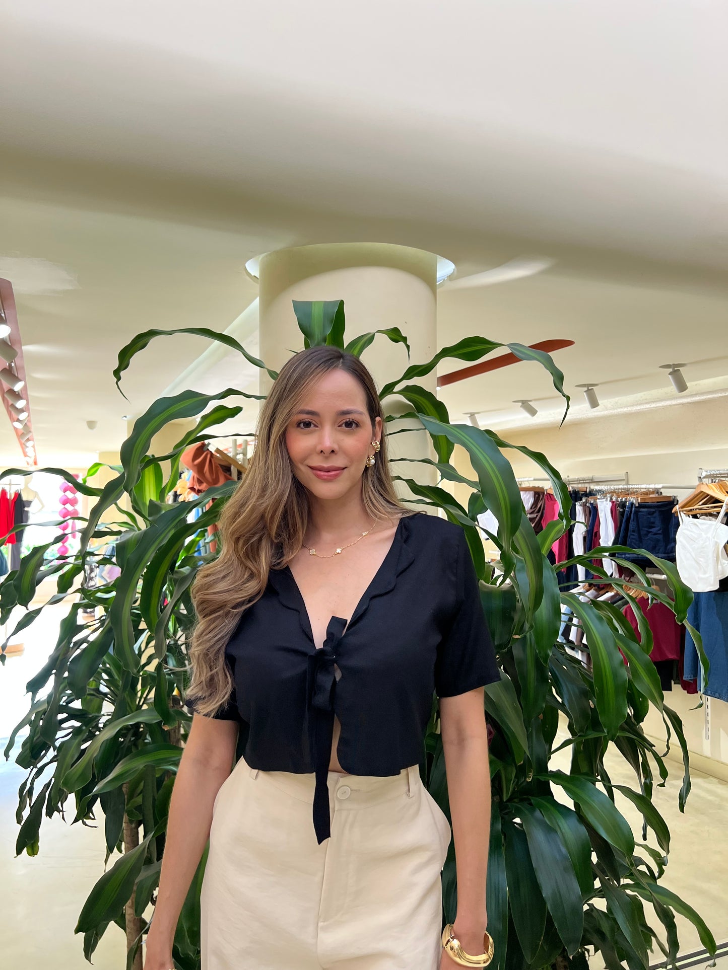 Blusa Cristine Negro