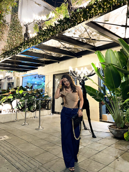 Jean Noruega Índigo