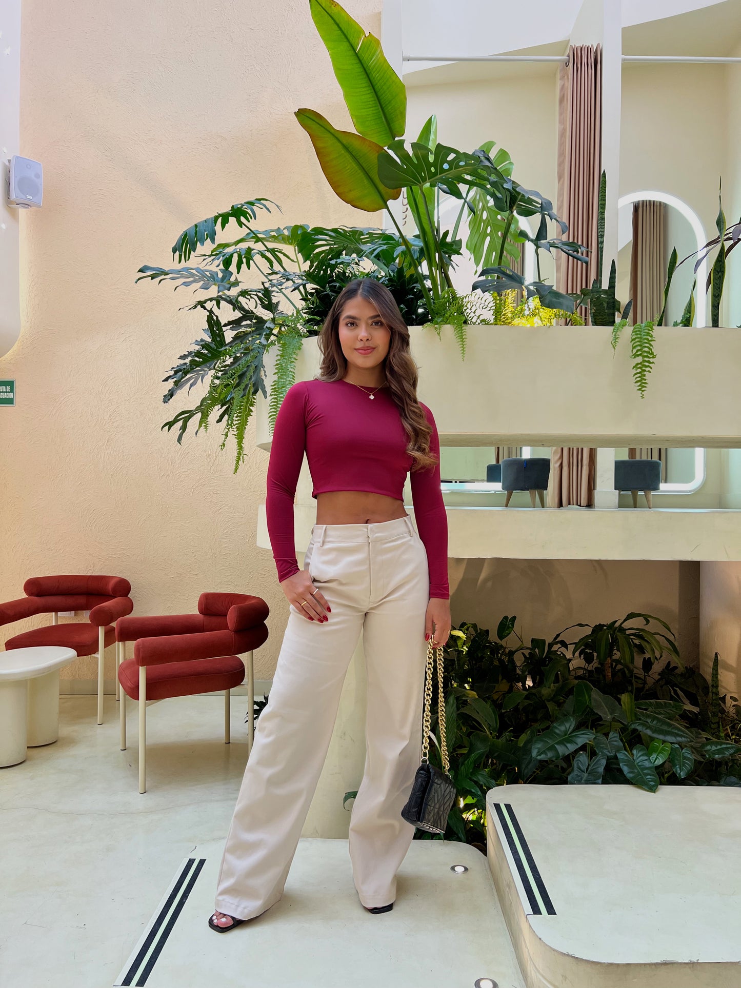 Pantalón Davos Beige