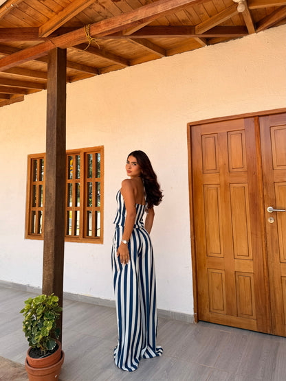 Blusa Andino Azul