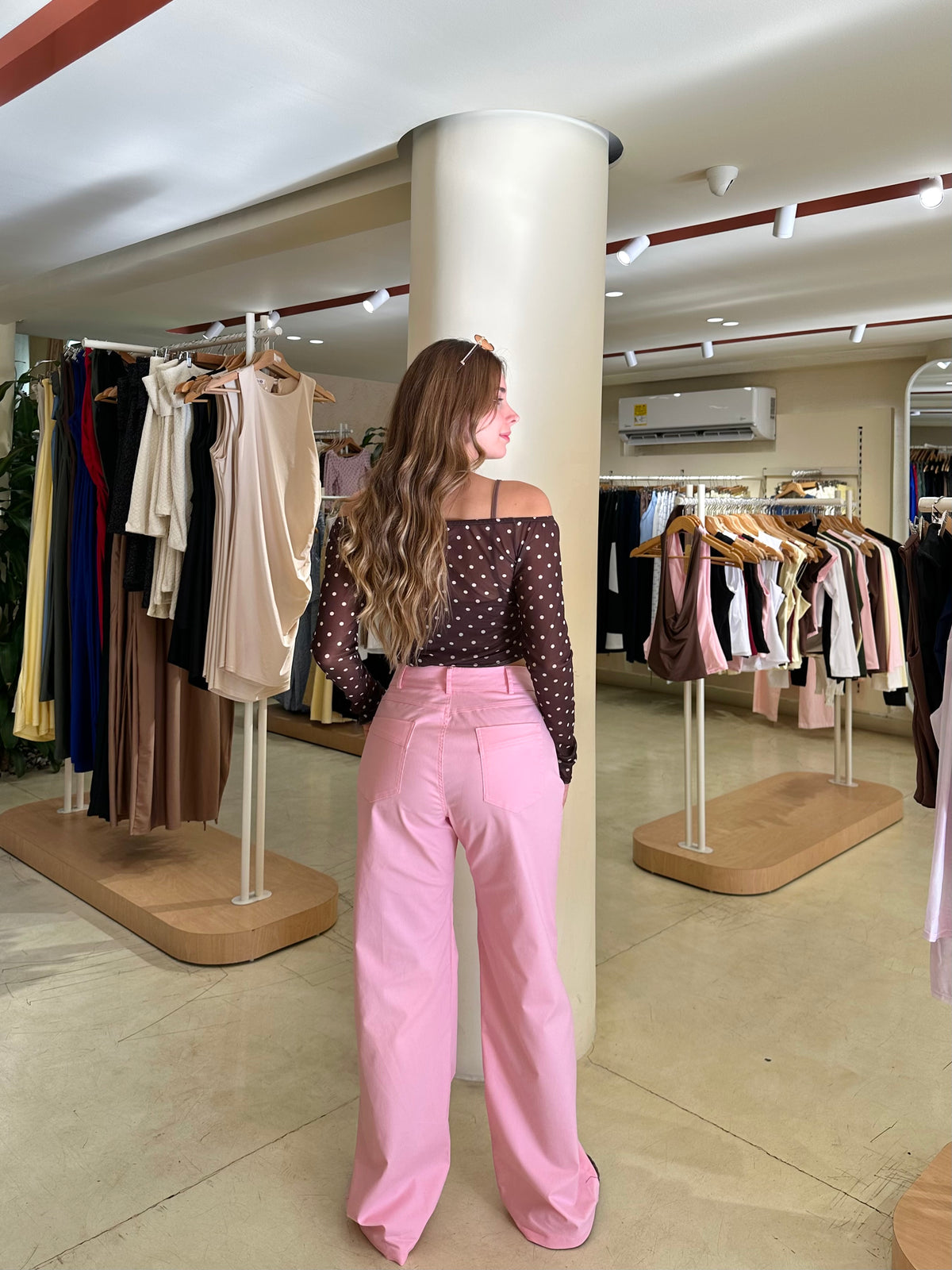 Pantalón Milano Rosado