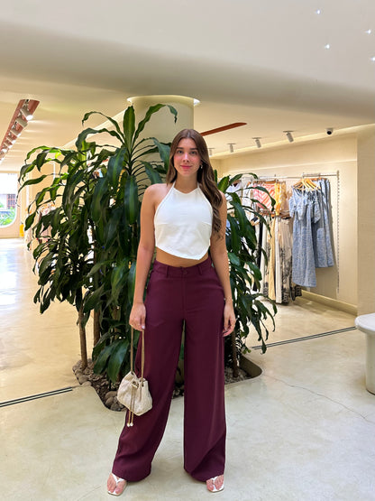Pantalón Edén Vinotinto