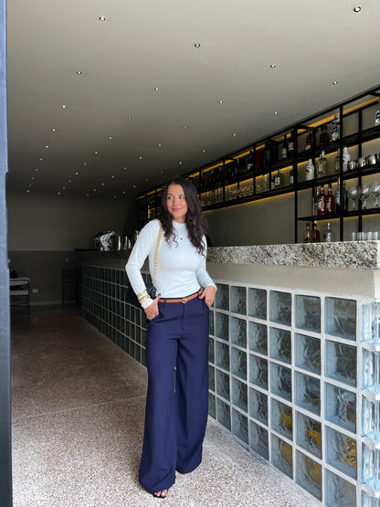 Pantalón Pekín Azul