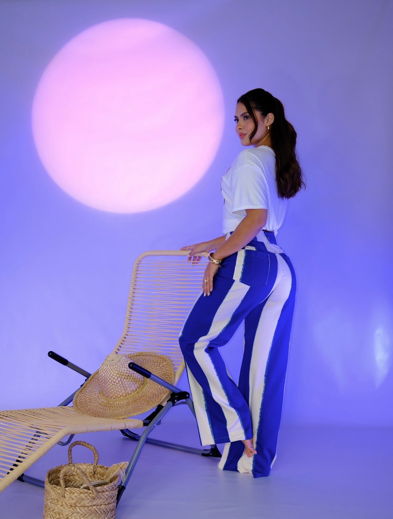 Jean Dunas Azul