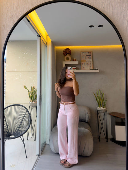 Pantalón Positano Rosado