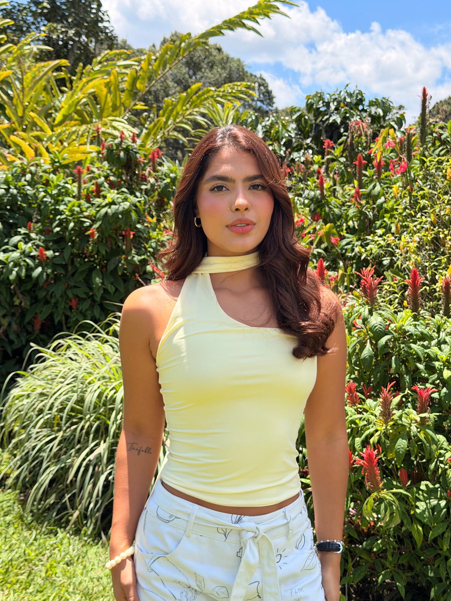 Blusa Cereza Butter