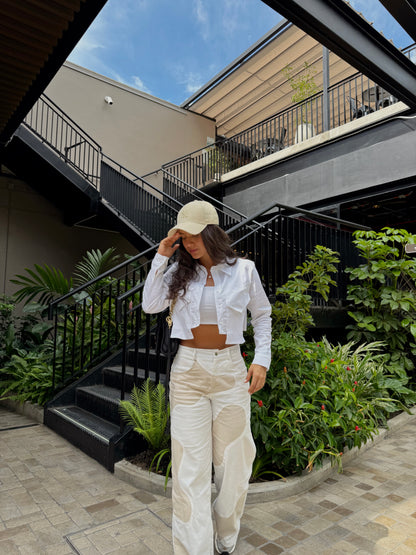 Pantalón Segmenta Beige