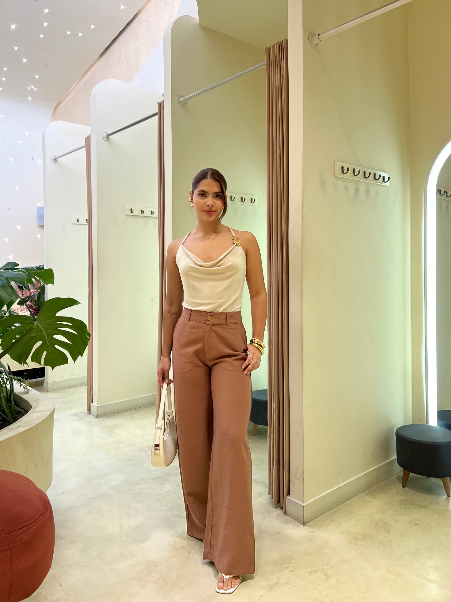 Blusa Lía Crema