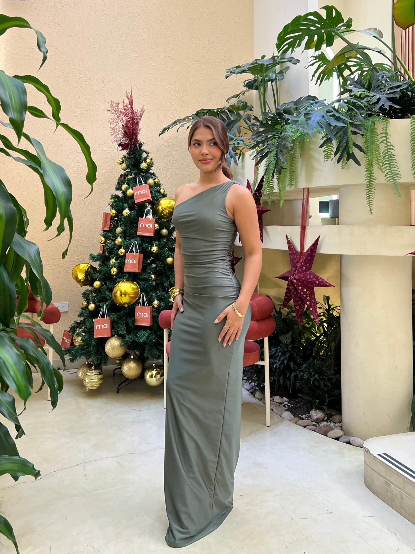 Vestido Esmeralda Verde