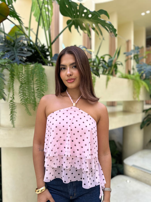 Blusa Lira Rosada