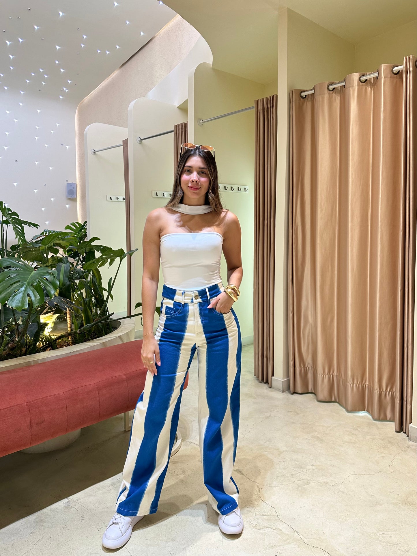 Blusa Zia Blanca