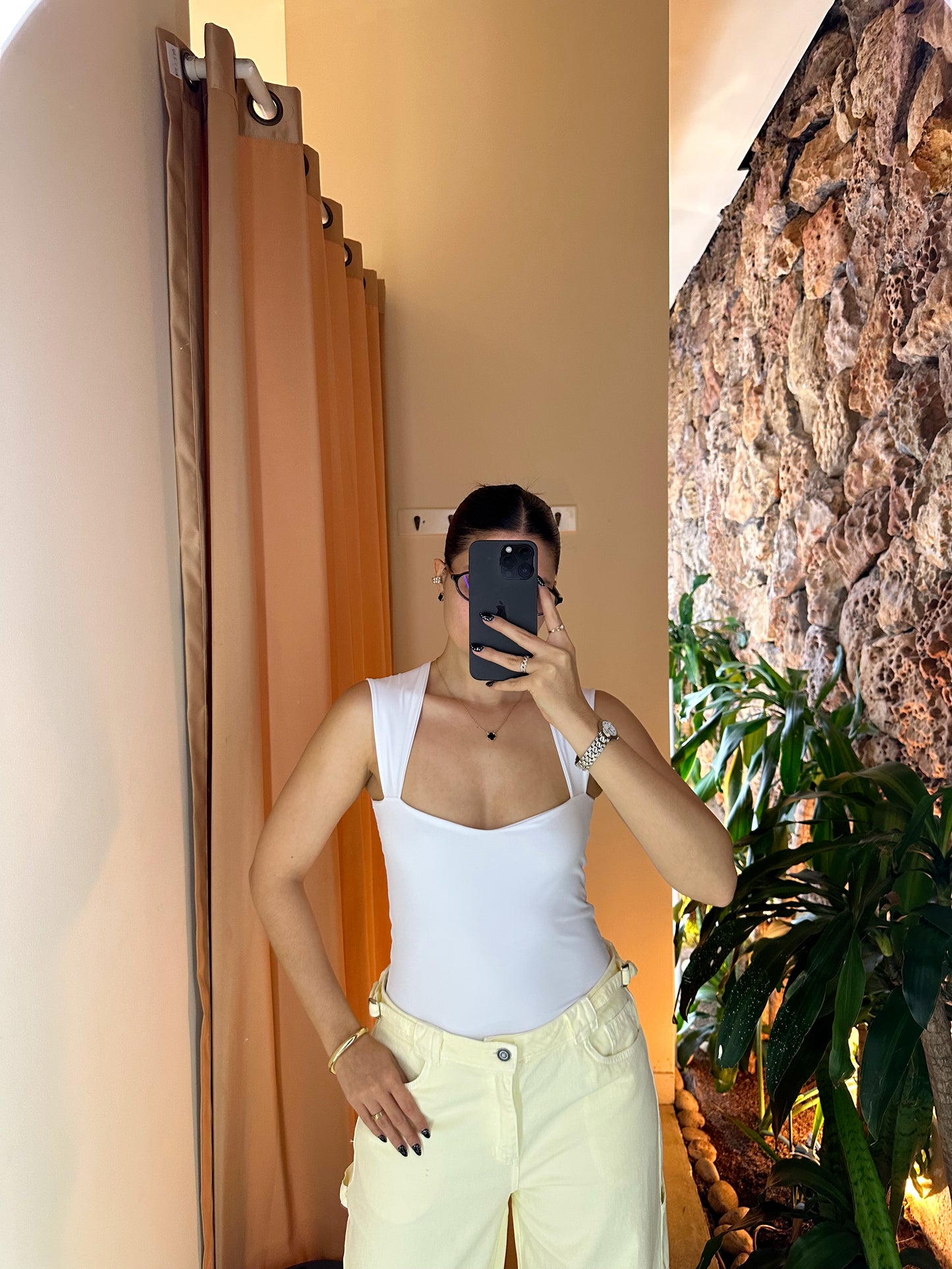 Blusa Maité Blanca