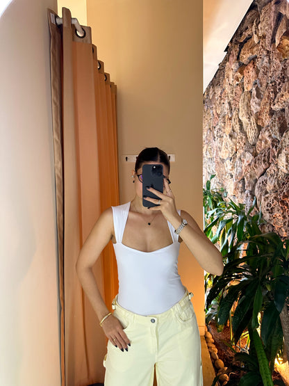 Blusa Maité Blanca