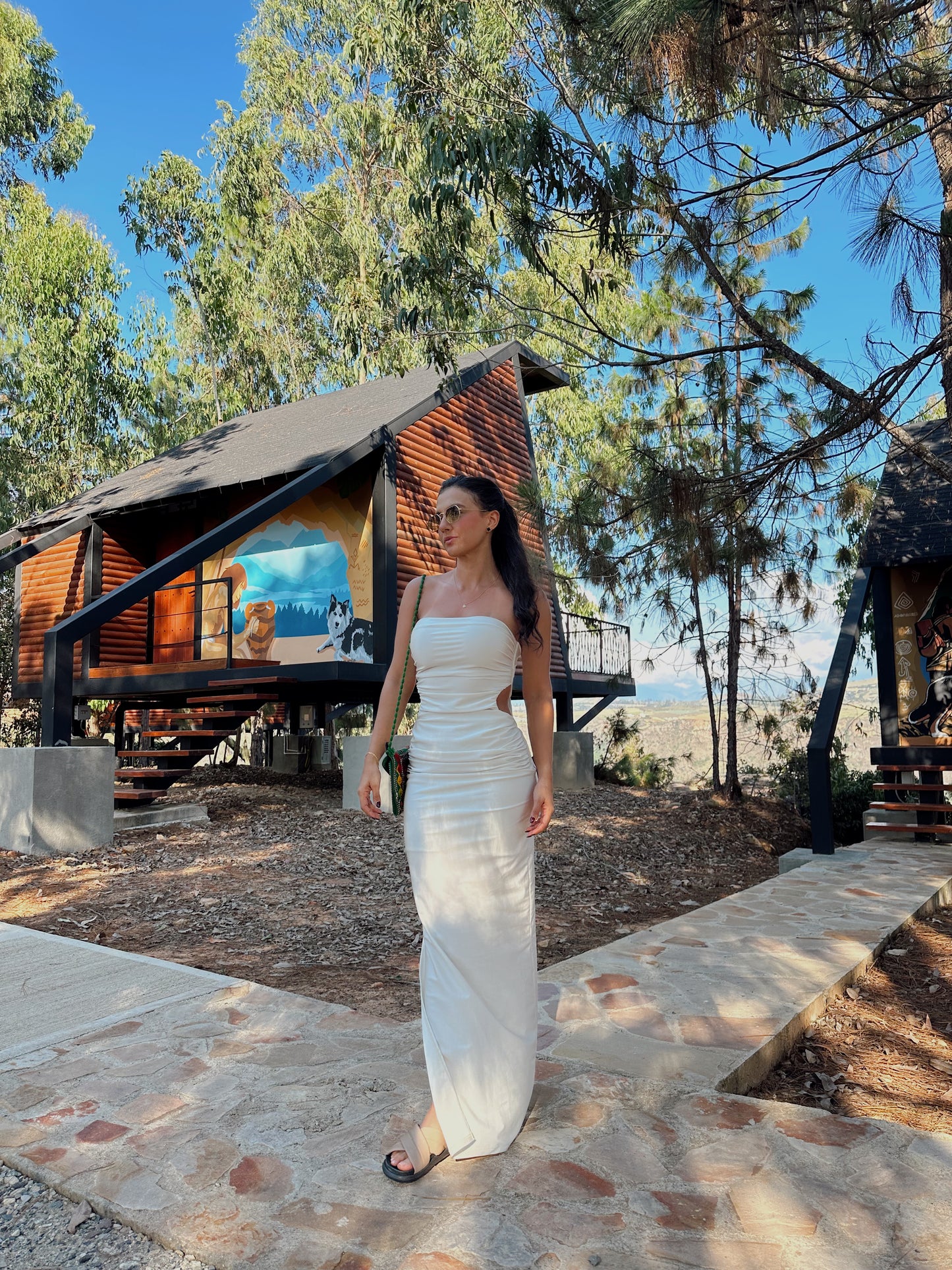 Vestido Zafiro Marfil