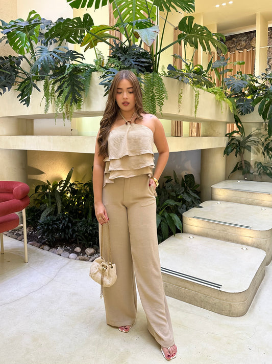 Pantalón Melvi Beige