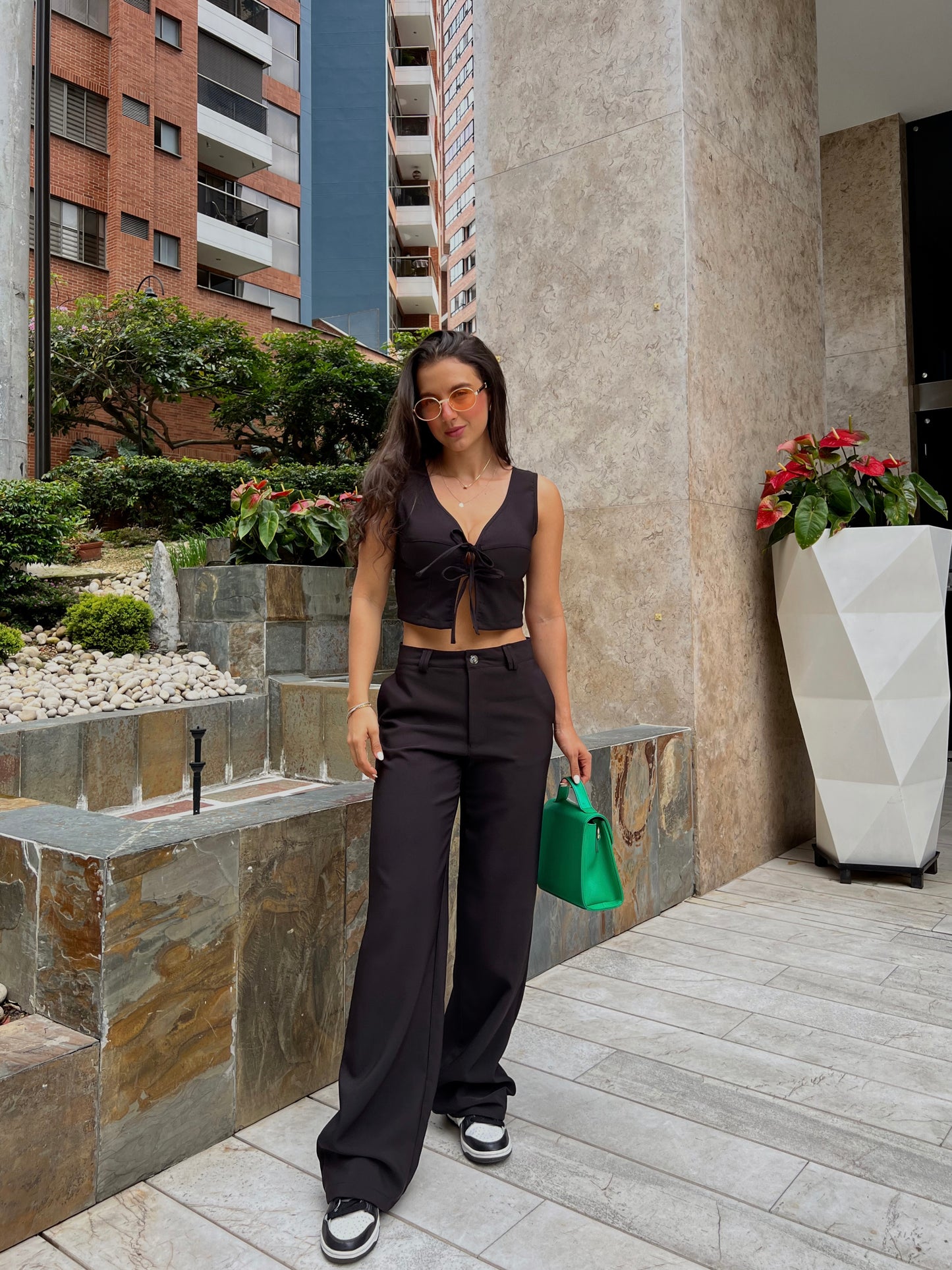 Pantalón Palmira Negro