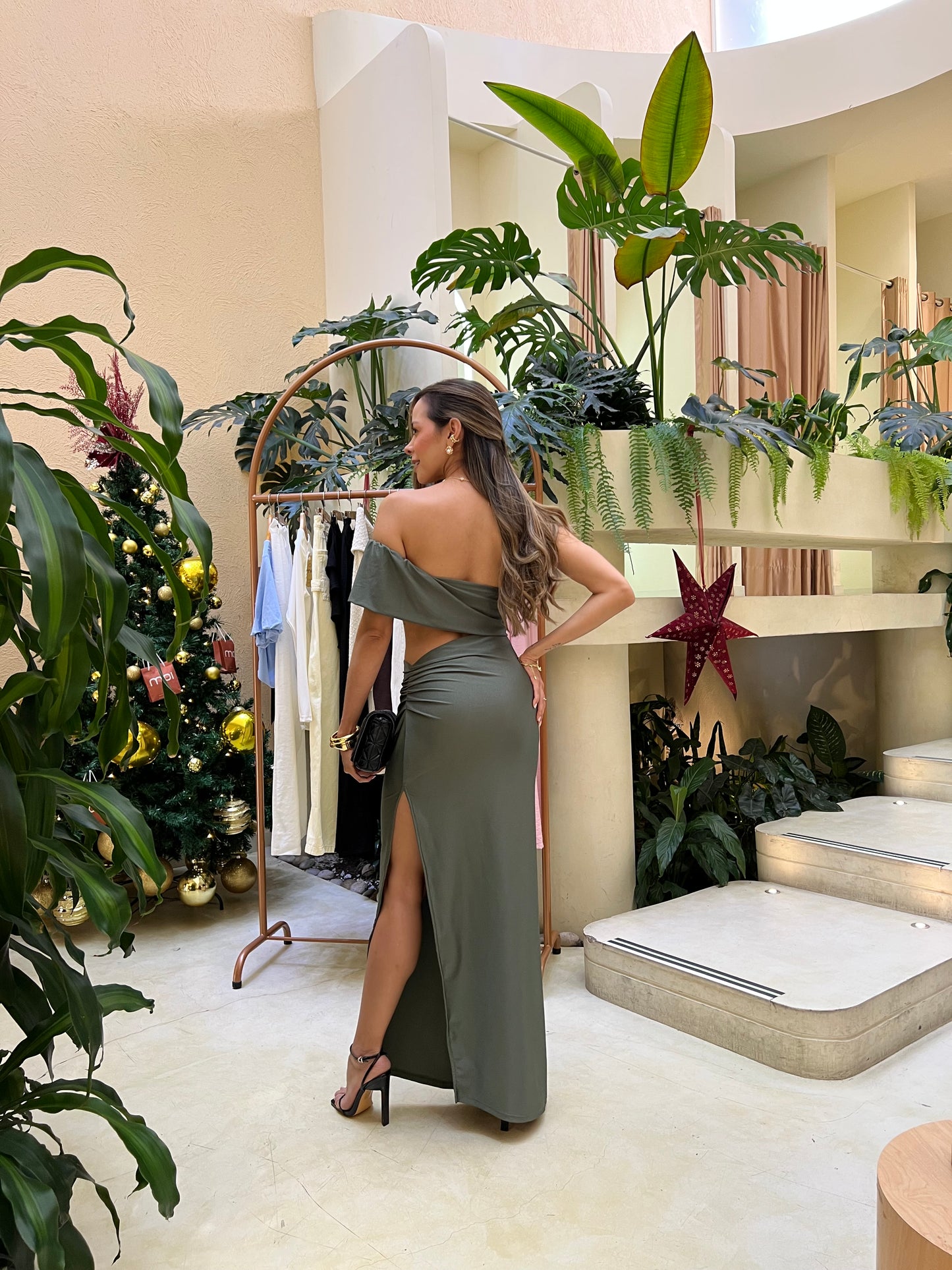Vestido Ópalo Verde