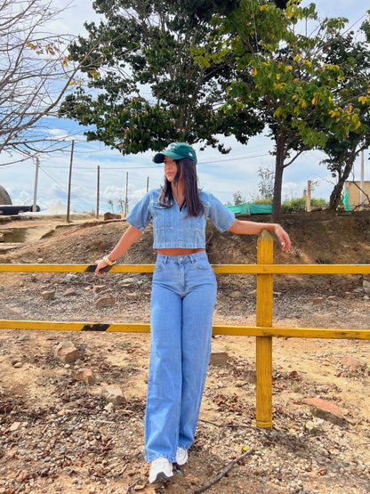 Blusa Nápoles Clara